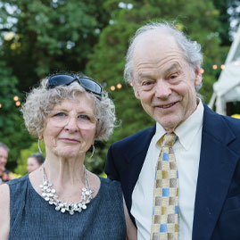 Photo of Donna Dermond and Kurt Wehbring. A link to their story