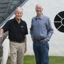 Photo of Greg Fredricks and Roger Nelsen. Link to their story.