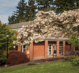 Photo of a building on campus. Link to Gifts of Assets.