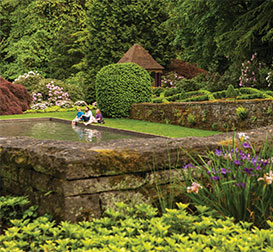 Photo of campus grounds. Link to Gifts of Real Estate.