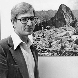 Photo of Vance Savage. A link to his story