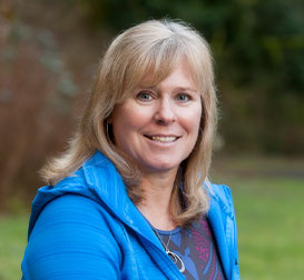 Photo of donor Sheila Gallagher. Link to Life Stage Gift Planner Ages 45-65 Situations.