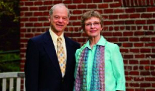 Photo of Donna Dermond M.A.T. ’89 and Kurt Wehbring M.A. ’92