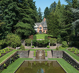 A house surrounded by woods. Links to Beneficiary Designations