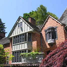 Photo of a building on campus. Link to Grant Frey's story.